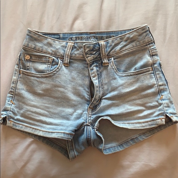 light blue shorts - Picture 1 of 4